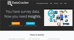 Desktop Screenshot of datacracker.com
