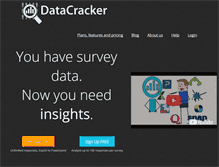 Tablet Screenshot of datacracker.com